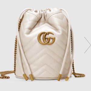 Gucci Marmont Mini Bucket Bag